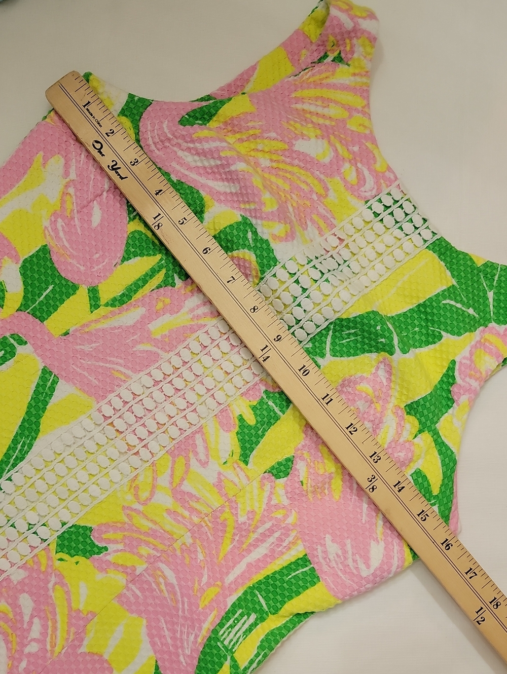 Lilly Pulitzer for Target 20th Anniversary Dress Fan Dance Pink Flamingo sz4 - Picture 6 of 11